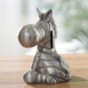 Tirelire Cheval Mignon En Alliage De Zinc Cadeau Enfant Décoration Durable - www.yonis-shop.com