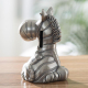 Tirelire Cheval Mignon En Alliage De Zinc Cadeau Enfant Décoration Durable - www.yonis-shop.com