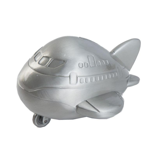 Tirelire Avion En Alliage De Zinc Cadeau Idéal Pour Enfants Et Décoration Originale - www.yonis-shop.com
