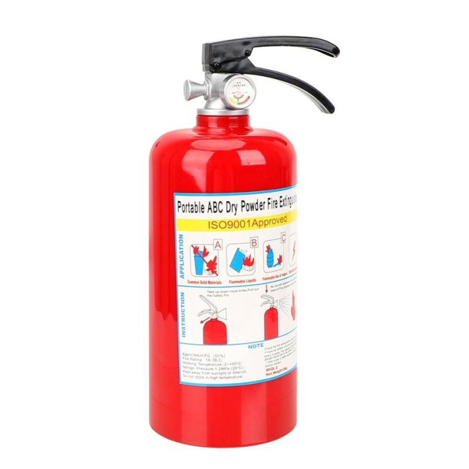 Tirelire Extincteur Enfant Cadeau Simulation Durable Environnemental 20x7.5cm - www.yonis-shop.com