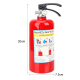 Tirelire Extincteur Enfant Cadeau Simulation Durable Environnemental 20x7.5cm - www.yonis-shop.com