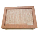 Tirelire En Bois Avec Compteur Pour D&eacute;coration Maison Et Biblioth&egrave;que - www.yonis-shop.com