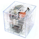 Tirelire Labyrinthe 3D Transparente Défi Casse-Tête Pour Enfants et Adultes Cadeau Original - www.yonis-shop.com