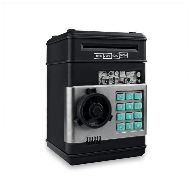 Tirelire Électronique Sécurisée Avec Clavier Mot De Passe Et Fente Automatique Pour Billets Et Pièces - www.yonis-shop.com