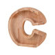 Tirelire Alphabet En Bois Avec Panneau Transparent En Acrylique Haute Qualité - www.yonis-shop.com
