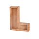 Tirelire Alphabet En Bois Avec Panneau Transparent En Acrylique Haute Qualité - www.yonis-shop.com