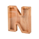Tirelire Alphabet En Bois Avec Panneau Transparent En Acrylique Haute Qualité - www.yonis-shop.com