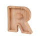 Tirelire Alphabet En Bois Avec Panneau Transparent En Acrylique Haute Qualité - www.yonis-shop.com
