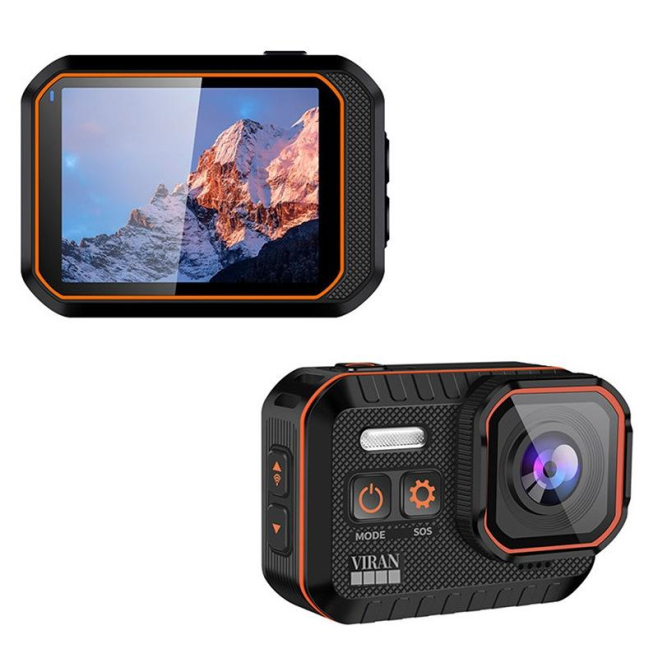 Caméra Sport 4K 60FPS Étanche IP68 WiFi Grand Angle 170° avec Carte Mémoire 32Go - www.yonis-shop.com