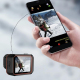 Caméra Sport 4K 60FPS Étanche IP68 WiFi Grand Angle 170° avec Carte Mémoire 32Go - www.yonis-shop.com