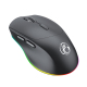 Souris Gaming Sans Fil Silencieuse RGB Bluetooth Dual Mode 4000DPI Rechargeable 6 Boutons - www.yonis-shop.com