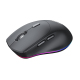 Souris Gaming Sans Fil Silencieuse RGB Bluetooth Dual Mode 4000DPI Rechargeable 6 Boutons - www.yonis-shop.com