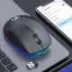Souris Gaming Sans Fil Silencieuse RGB Bluetooth Dual Mode 4000DPI Rechargeable 6 Boutons - www.yonis-shop.com