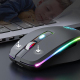 Souris Gaming Sans Fil Silencieuse 6 Boutons RGB Rechargeable Type-C Haute Précision 1600DPI - www.yonis-shop.com