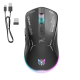 Souris Gaming RGB 4800DPI Sans Fil Et Filaire Avec Switch 3 Vitesses Et Interface Type-C - www.yonis-shop.com