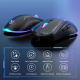 Souris Gaming RGB 4800DPI Sans Fil Et Filaire Avec Switch 3 Vitesses Et Interface Type-C - www.yonis-shop.com