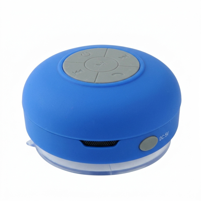 Enceinte Waterproof Bluetooth 3.0 Pour iPad iPhone et Téléphones Mobiles avec Fonction Mains Libres IPX4 Son Pur et Puissant