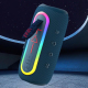 Enceinte Bluetooth Portable Sans Fil Avec Subwoofer Extérieur 360° Son Surround LED et Radio FM - www.yonis-shop.com