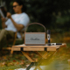 Enceinte Bluetooth Extérieure Sans Fil Avec Deux Micros Orange Puissance 40W Batterie 5000mAh Autonomie 8h - www.yonis-shop.com