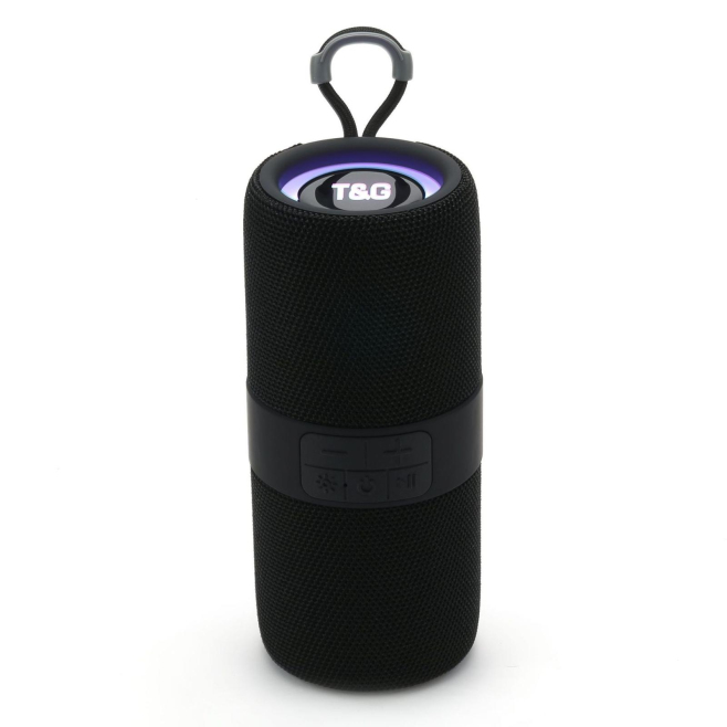 Enceinte Bluetooth Portable Sans Fil Stéréo 3D Subwoofer Avec FM USB LED étanche Micro Anti-Bruit TWS - www.yonis-shop.com