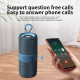 Enceinte Bluetooth Portable Sans Fil Stéréo 3D Subwoofer Avec FM USB LED étanche Micro Anti-Bruit TWS - www.yonis-shop.com