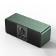 Enceinte Bluetooth Vintage Bois HIFI FM Radio Sans Fil Supporte TF U-Disk AUX Leather - www.yonis-shop.com
