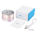 Enceinte Bluetooth Portable Stéréo Sans Fil LED avec Micro Intégré et Basses Puissantes - www.yonis-shop.com