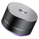 Enceinte Bluetooth Portable Stéréo Sans Fil LED avec Micro Intégré et Basses Puissantes - www.yonis-shop.com