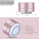 Enceinte Bluetooth Portable Stéréo Sans Fil LED avec Micro Intégré et Basses Puissantes - www.yonis-shop.com