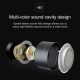 Enceinte Bluetooth Portable Stéréo Sans Fil LED avec Micro Intégré et Basses Puissantes - www.yonis-shop.com