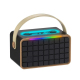 Enceinte Bluetooth Portable Extérieure 15W Avec Batterie 1500mAh Et Lumières RGB