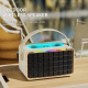 Enceinte Bluetooth Portable Extérieure 15W Avec Batterie 1500mAh Et Lumières RGB - www.yonis-shop.com
