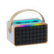 Enceinte Bluetooth Portable Extérieure 15W Avec Batterie 1500mAh Et Lumières RGB - www.yonis-shop.com