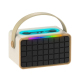 Enceinte Bluetooth Portable Extérieure 15W Avec Batterie 1500mAh Et Lumières RGB - www.yonis-shop.com