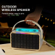 Enceinte Bluetooth Portable Extérieure 15W Avec Batterie 1500mAh Et Lumières RGB - www.yonis-shop.com