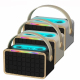 Enceinte Bluetooth Portable Extérieure 15W Avec Batterie 1500mAh Et Lumières RGB - www.yonis-shop.com