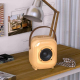 Enceinte Bluetooth Portable Colorée Avec Microphone Karaoké Et Lumières RGB - www.yonis-shop.com