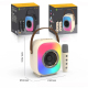 Enceinte Bluetooth Portable Colorée Avec Microphone Karaoké Et Lumières RGB - www.yonis-shop.com