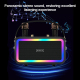 Enceinte Bluetooth Portable Colorée Avec Effets Lumineux RGB Et Microphone Pour Karaoke - www.yonis-shop.com