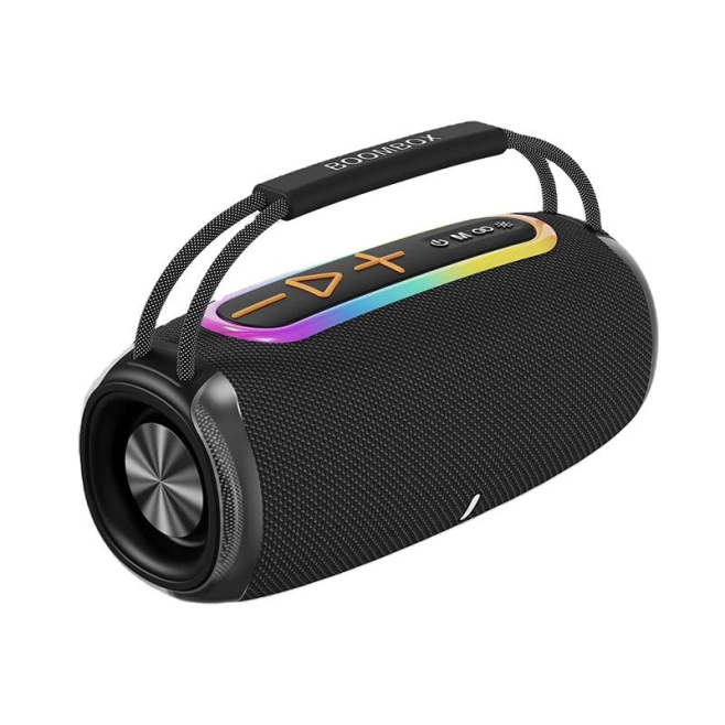Enceinte Bluetooth Portable Extérieure Camouflage Étanche Sans Fil 360° Stéréo Haute Qualité - www.yonis-shop.com