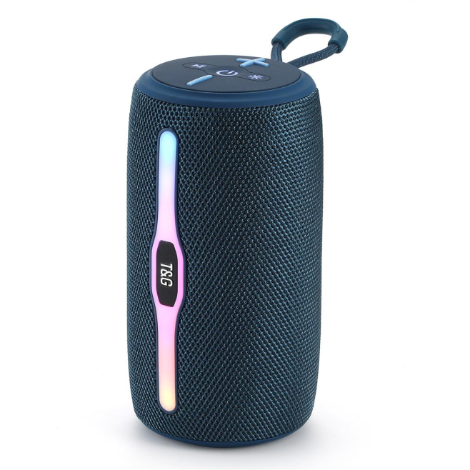 Enceinte Bluetooth Sans Fil Avec Lumières LED Et Appels Mains Libres - www.yonis-shop.com