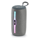 Enceinte Bluetooth Sans Fil Avec Lumières LED Et Appels Mains Libres - www.yonis-shop.com