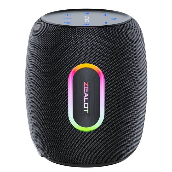 Enceinte Bluetooth Avec Subwoofer Super Bass Et Lumières RGB Effet Cinéma - www.yonis-shop.com
