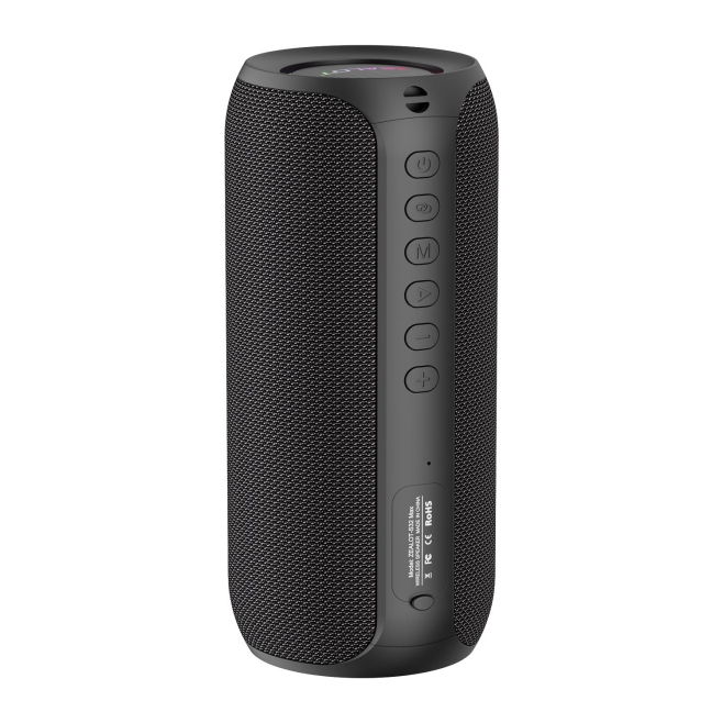 Enceinte Bluetooth 20W Haute Puissance Avec Lumières RGB Son Surround 360° Batterie 3600mAh Bluetooth 5.2 - www.yonis-shop.com