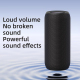 Enceinte Bluetooth 20W Haute Puissance Avec Lumières RGB Son Surround 360° Batterie 3600mAh Bluetooth 5.2 - www.yonis-shop.com