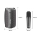 Enceinte Bluetooth Sans Fil Karaoke Avec Lumières RGB Et Microphone Double - www.yonis-shop.com