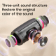 Enceinte Bluetooth Sans Fil Karaoke Avec Lumières RGB Et Microphone Double - www.yonis-shop.com