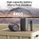 Enceinte Bluetooth Sans Fil Karaoke Avec Lumières RGB Et Microphone Double - www.yonis-shop.com