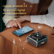 Enceinte Bluetooth Rétro Avec Son Stéréo 6D Et Longue Autonomie - www.yonis-shop.com