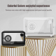 Enceinte Bluetooth Transparente Avec Subwoofer Et Lumière D'Ambiance Haute Qualité Audio - www.yonis-shop.com